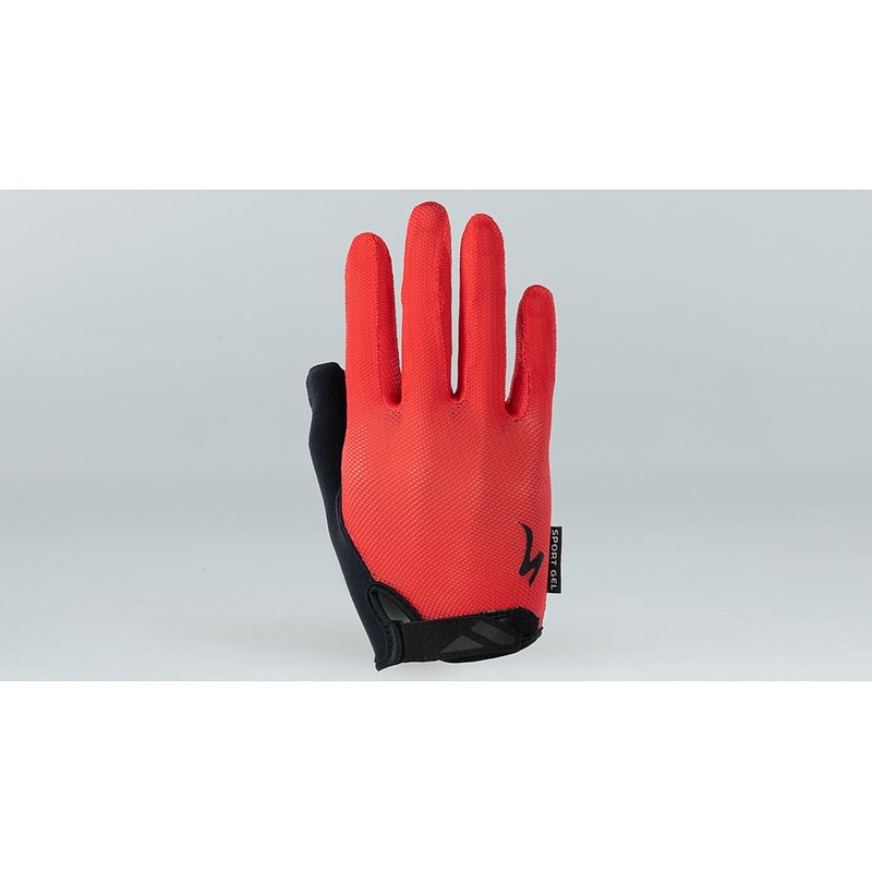 Specialized bg sport gel glove lf wmn red l