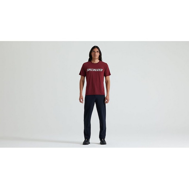Specialized wordmark tee ss men garnet red xxl