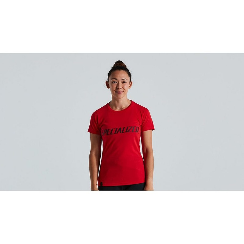 Specialized wordmark tee ss wmn flo red xxl