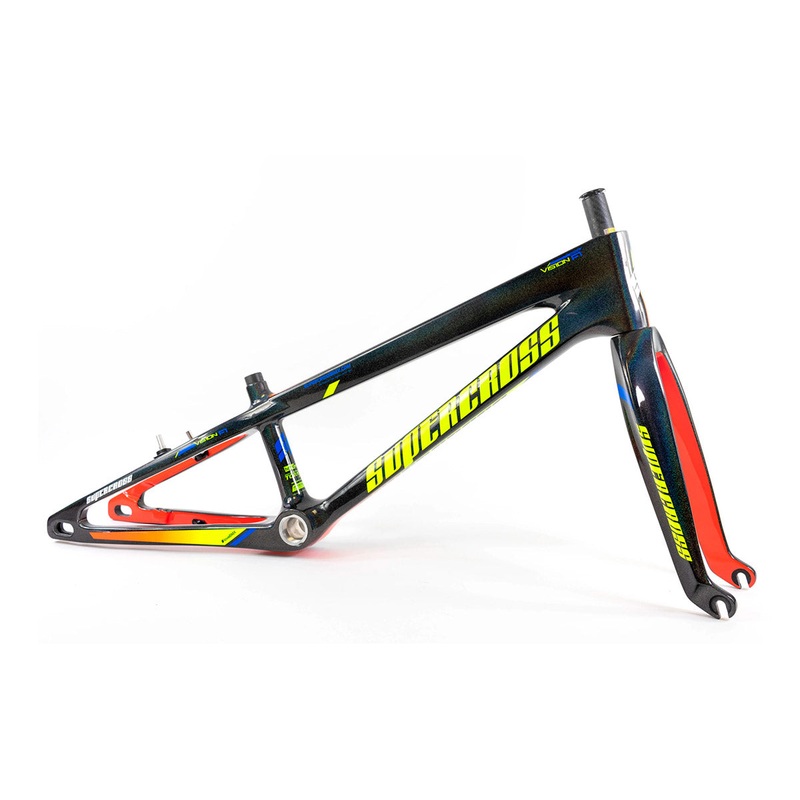 Supercross BMX | Vision F1 Pro 24″ – Carbon Fiber Cruiser Racing Chassis