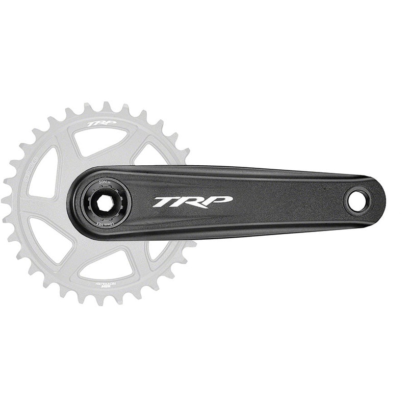 TRP CK-8050 Crankset – 170mm 12-Speed For 68/73mm Frame BB DM CINCH Chainring Interface 30mm  Spindle Sandblasted BLK