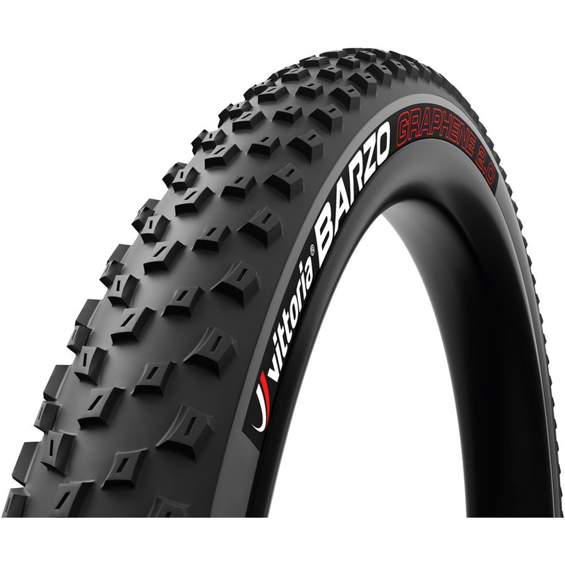 Vittoria Barzo Tire – 29 x 2.25, Tubeless, Folding, Black/Anthracite, 4C Trail, TNT, G2.0