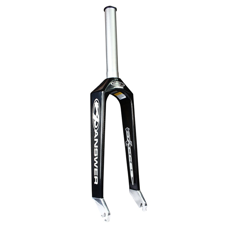 Answer Dagger Mini Cruiser Carbon BMX Race Fork-24″-1″-10mm