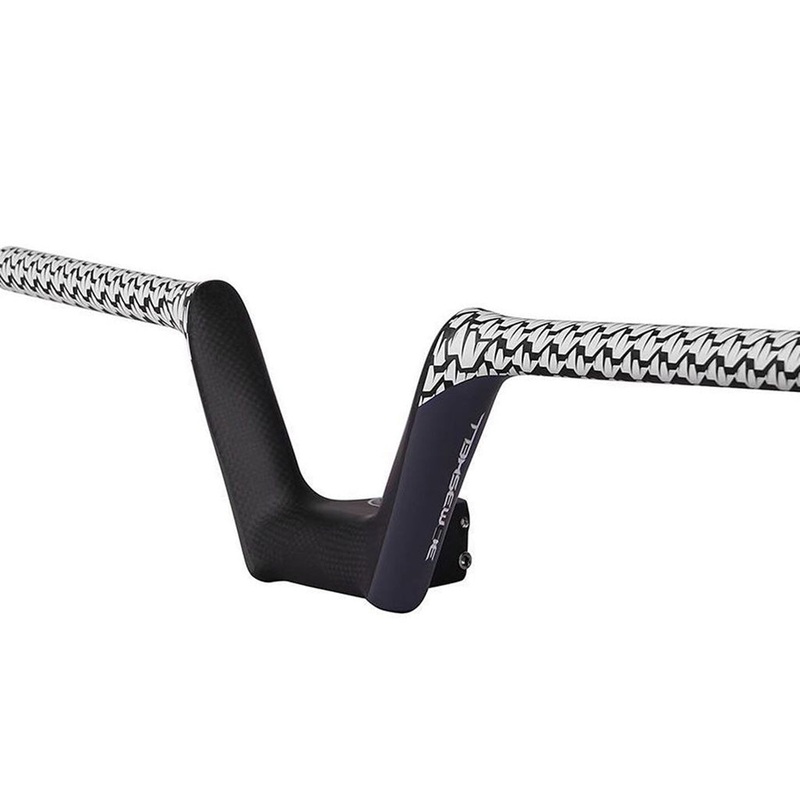 Bombshell Aircode Carbon Race Bar/Stem Combo-4″