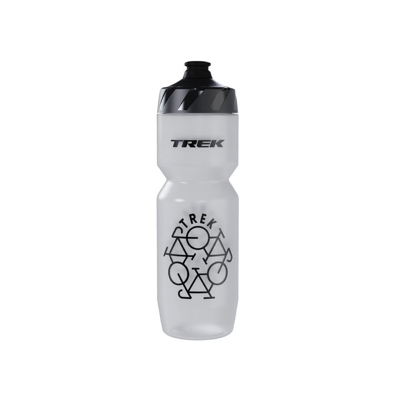 Bottle Trek Voda 26oz Triobike White/Black