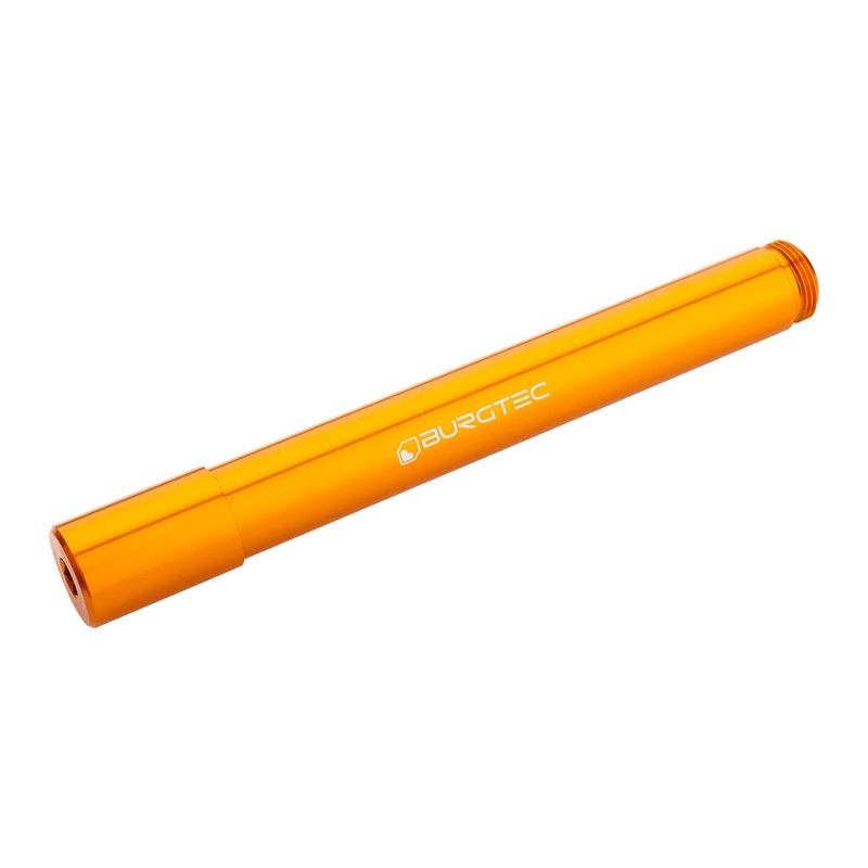 Burgtec Fox 40 Fork Axle – Iron Bro Orange