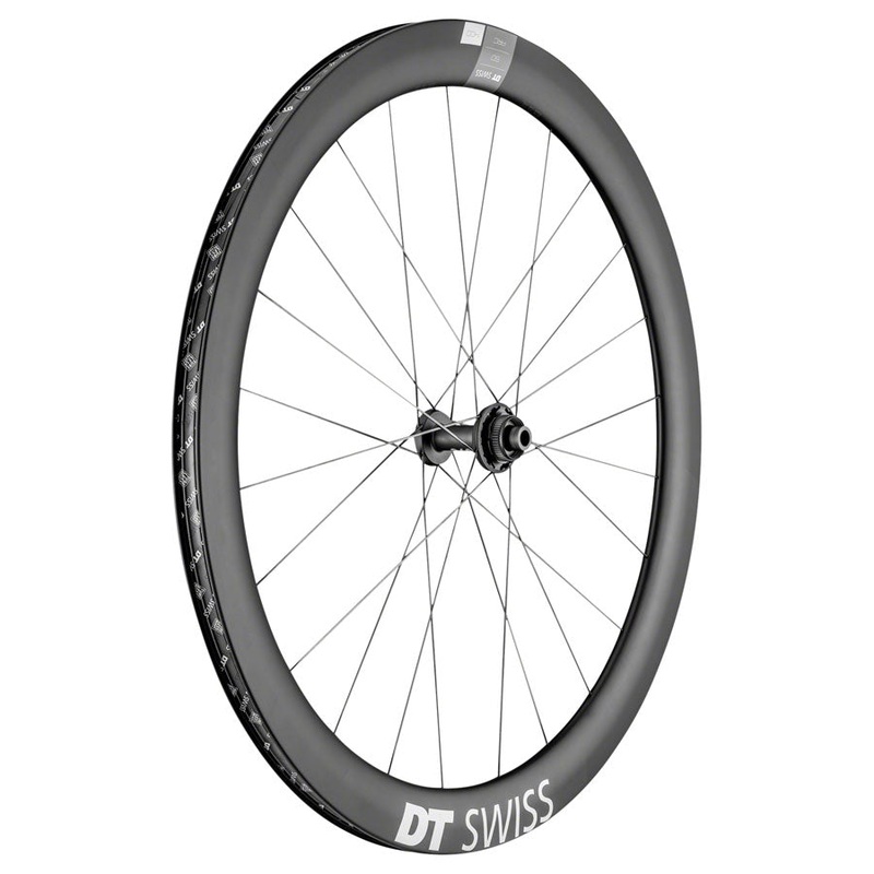 DT Swiss ARC 1400 DiCut 50 Front Wheel – 700 12 x 100mm Center-Lock Black