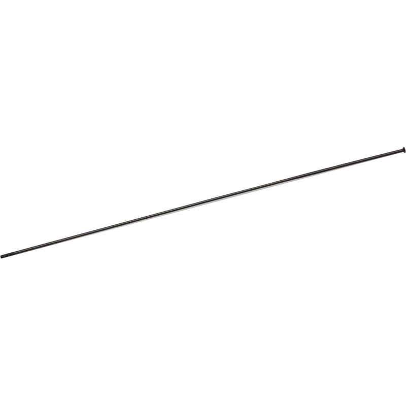 DT Swiss Competition Spoke: 2.0/1.8/2.0mm, 274mm, Straight Pull, Black, Box of 20