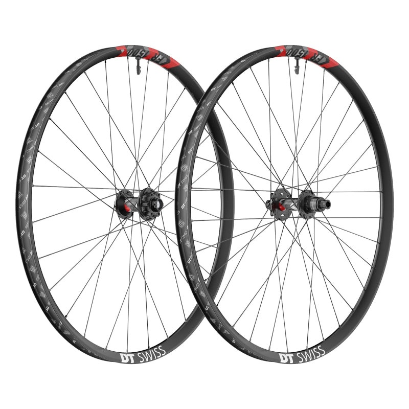 DT Swiss FR 1500 Classic Front Wheel – 27.5″ 15 x 110mm 6-Bolt Black