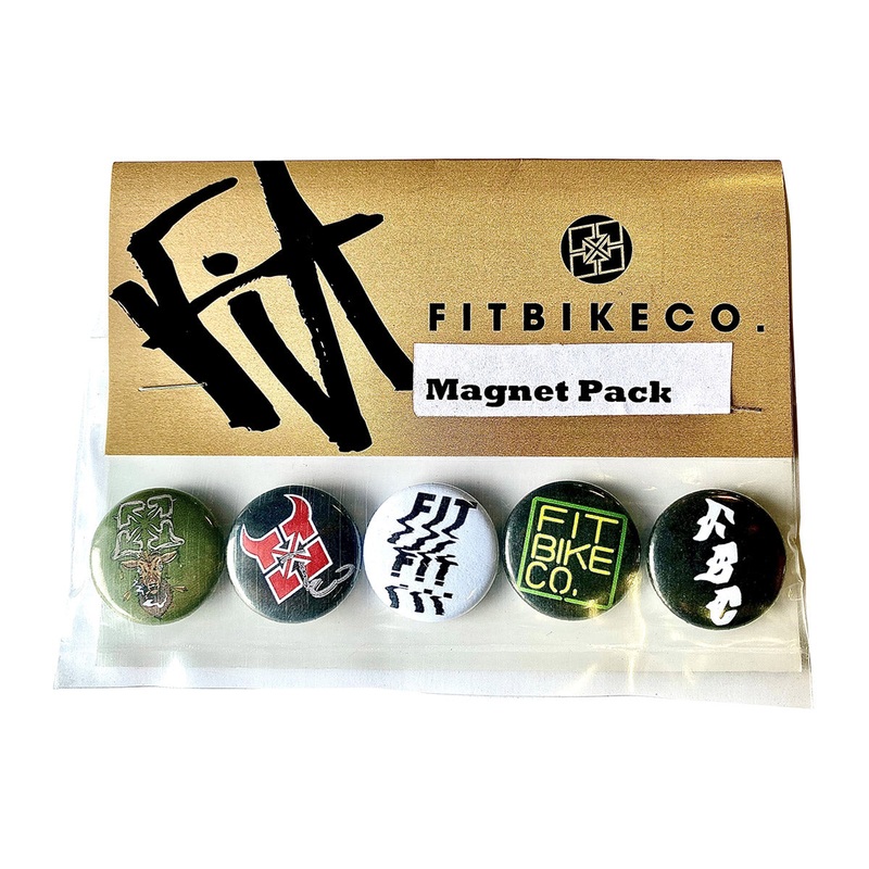 FIT ” MAGNETS 5 PACK
