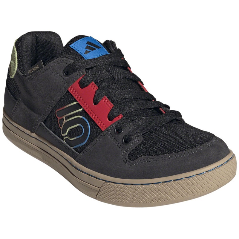 Five Ten Freerider Flat Shoes – Mens Core Black/Carbon/Red 8
