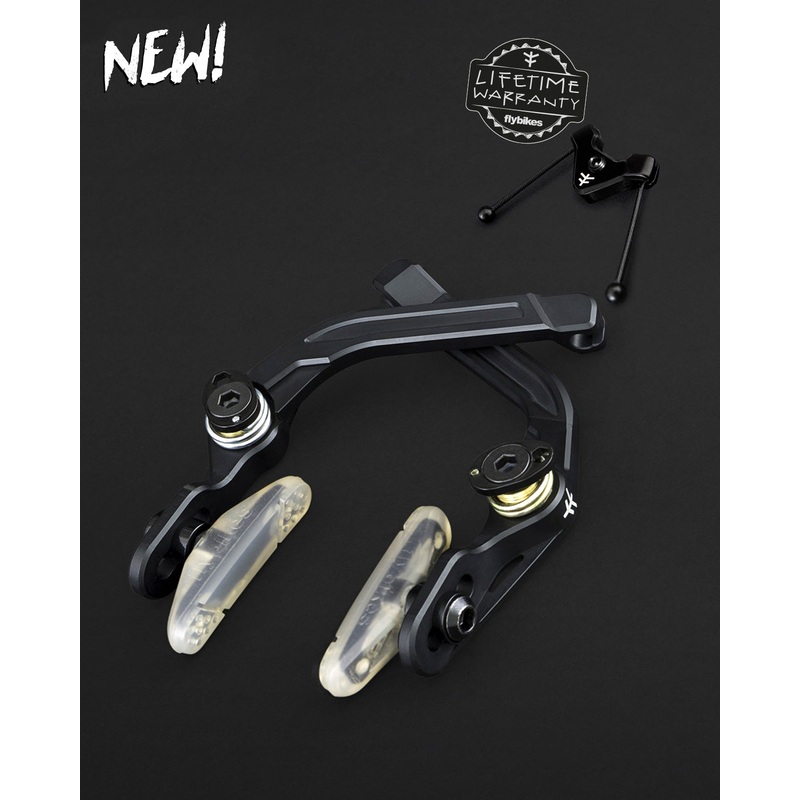 Fly Manual CNC Nano OG Brake (Flat Black)