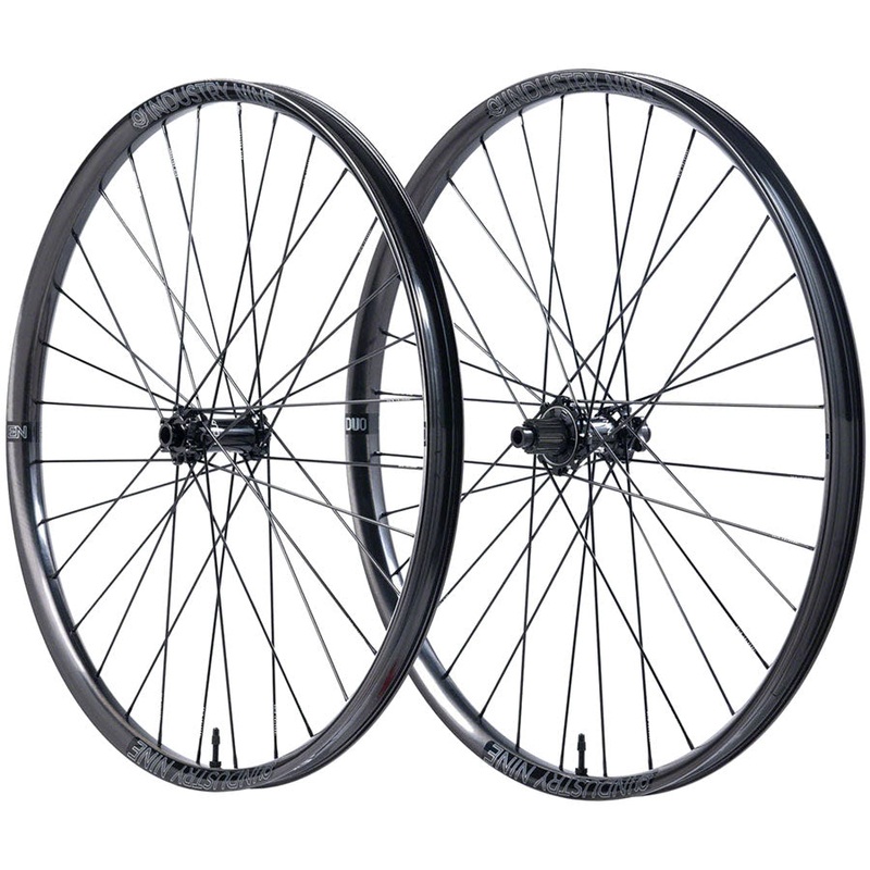Industry Nine Hydra 2 Enduro Carbon Wheelset – 29″ 15 x 110mm/12 x 148mm 6-Bolt Micro Spline BLK 32H