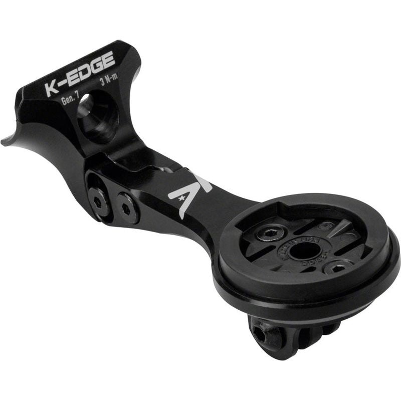 K-EDGE Garmin Gen 7 Madone/Emonda Combo Mount – Black Anodize