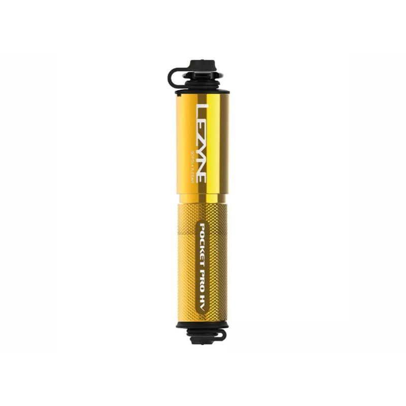 Lezyne Pocket Pro HV Mini Pump  Special Edition – Gold