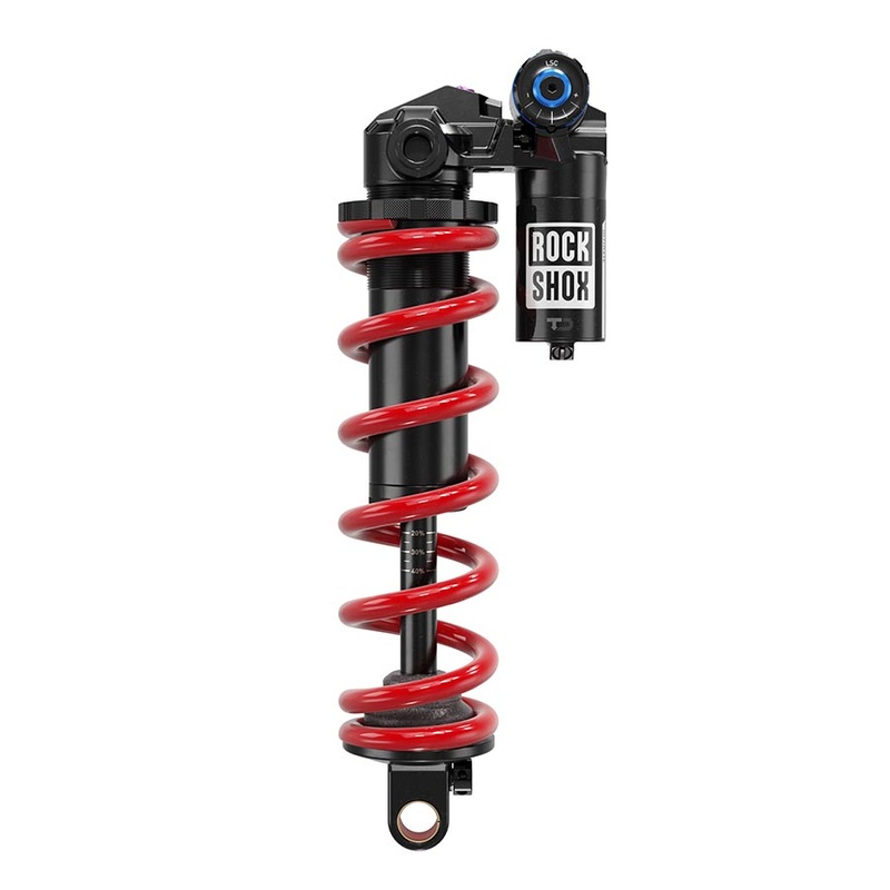 RockShox Vivid Coil Ultimate C1 Rear shock 185×50 Shaft Eyelet: Standard Body Eyelet: Trunnion Reb55/Comp30 Adj Hydraulic Bottom Out Lockout 2