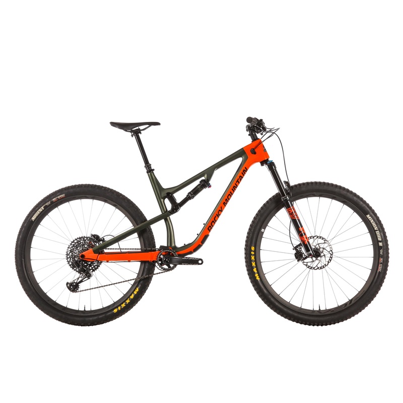 Rocky Mountain Instinct Carbon Mountain Bike – 2019, Large