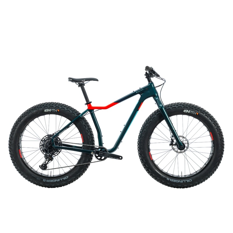Salsa Mukluk Carbon NX Eagle Fat Bike – 2020, Medium