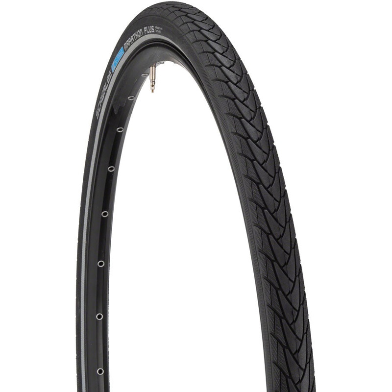 Schwalbe Marathon Plus Tire 26 x 2 70psi 67tpi Clincher WirePerformance Line MTB 11100763