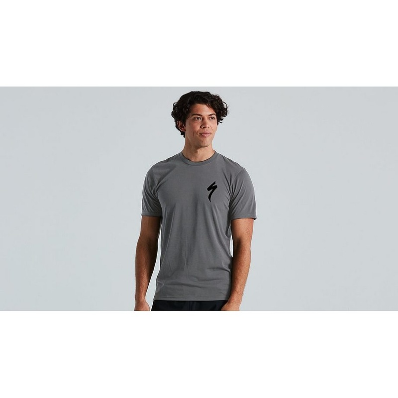 Specialized s-logo tee ss men black xxl