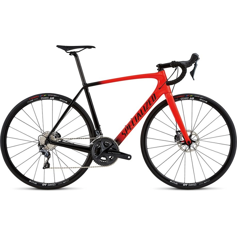 Specialized tarmac men sl5 comp disc rocket red/tarmac black/satin black/clean 58