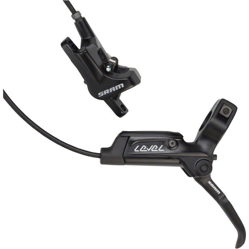 SRAM Level Disc Brake and Lever – Rear, Hydraulic, Post Mount, Black, A1