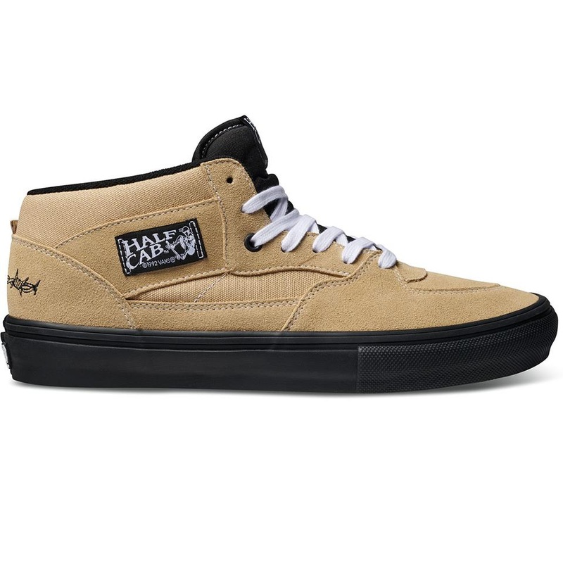 Vans Elijah Berle Skate Half Cab – Khaki/Black