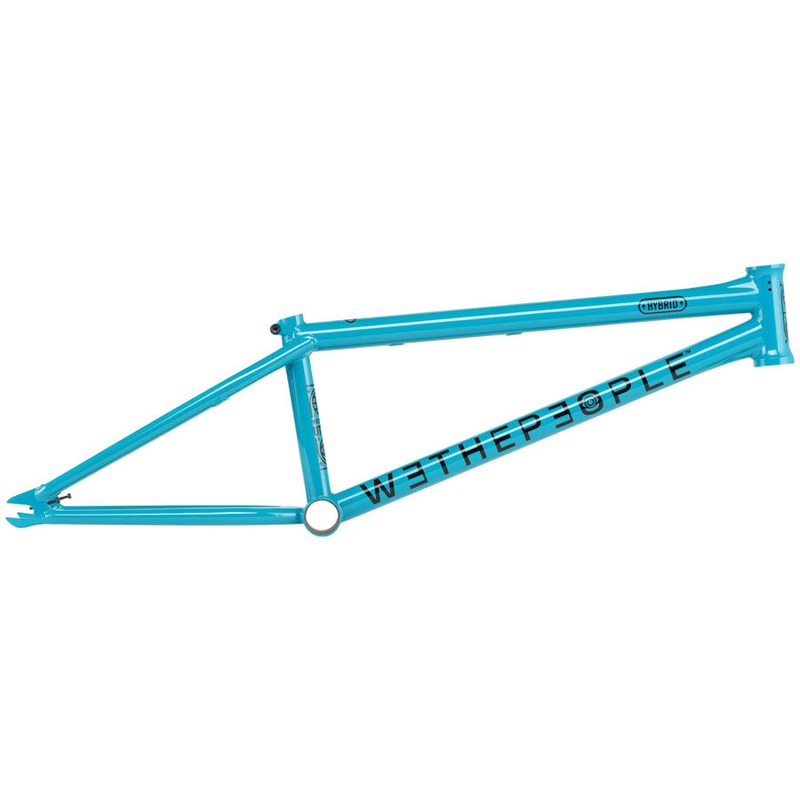 We The People Utopia Hybrid BMX Frame – 20.5″ TT Neon Teal