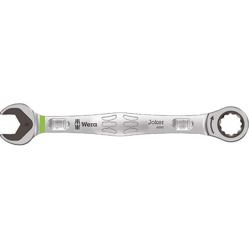 Wera, 6000 Joker Ratcheting, 18mm