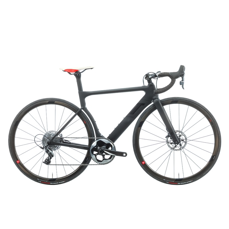3T Strada TEAM Stealth Force 1x Road Bike – 2020, Small