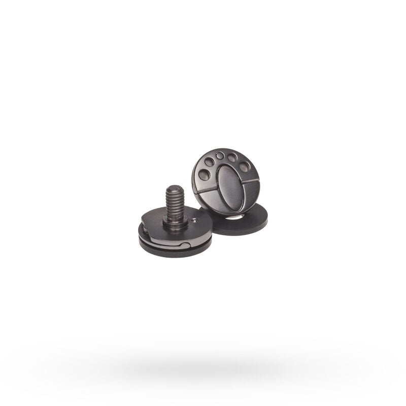 Bell Powersports Moto-10 Visor Screws Chrome Motorcycle Helmet Replacements