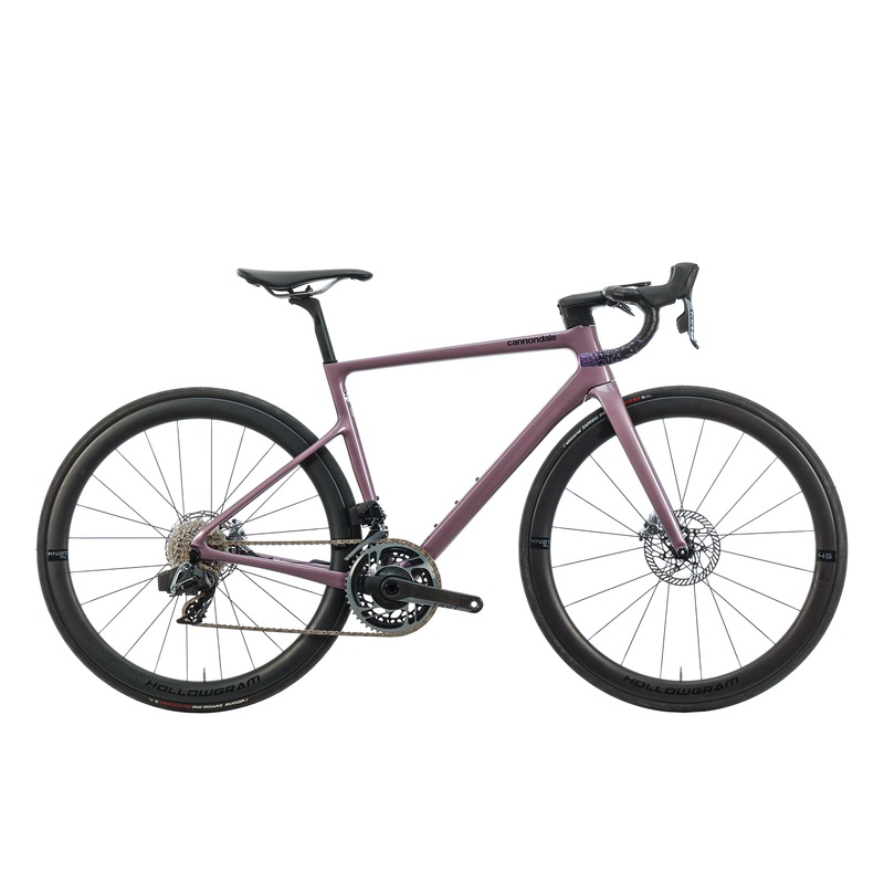 Cannondale SuperSix EVO Hi-MOD Disc Red eTap AXS Road Bike – 2022, 51cm