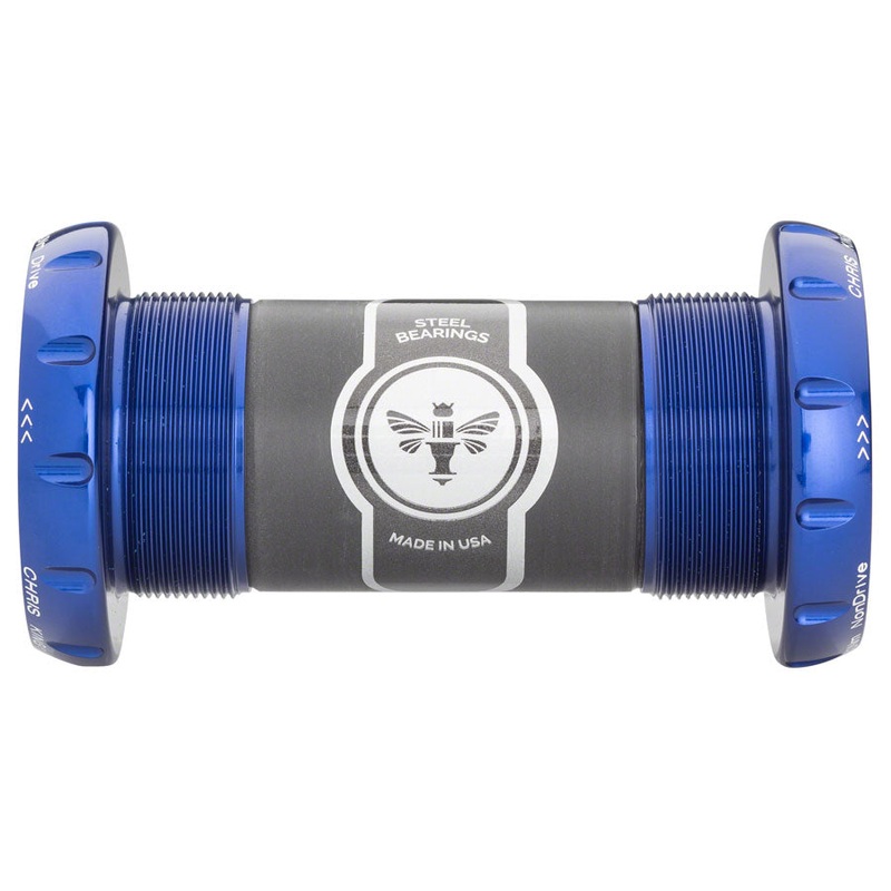 Chris King ThreadFit 30 Bottom Bracket Fit Kit 1 – English For DUB Mountain Navy