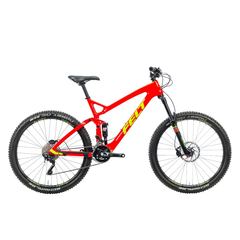 Felt Decree 3 Mountain Bike – 2017, Large