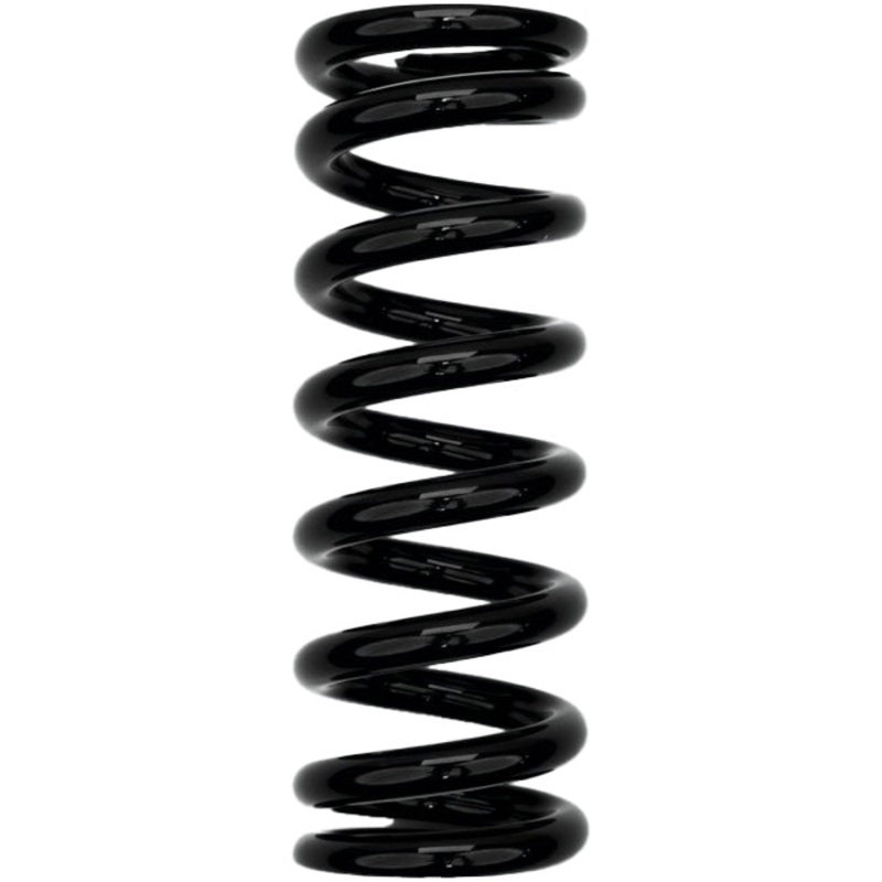 FOX Steel Rear Shock Coil Spring – 500 lb. x 2.35″ Spring Travel 4.733 TLG Total Spring Length BLK