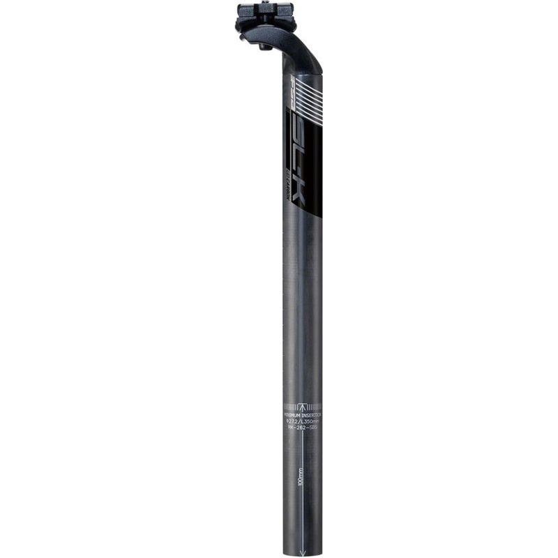 Full Speed Ahead (Full Speed Ahead ) SL-K SB20 Carbon Seatpost – 27.2 x 400mm Black/Gray