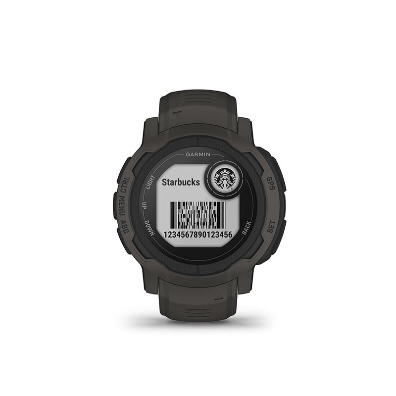 Garmin Instinct 2 Watch Watch Color: Graphite Wristband: Graphite – Silicone