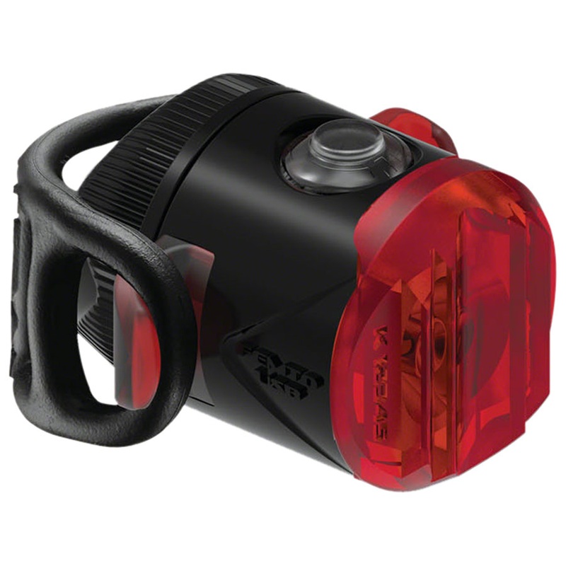 Lezyne Femto USB-C Drive Taillight – Black