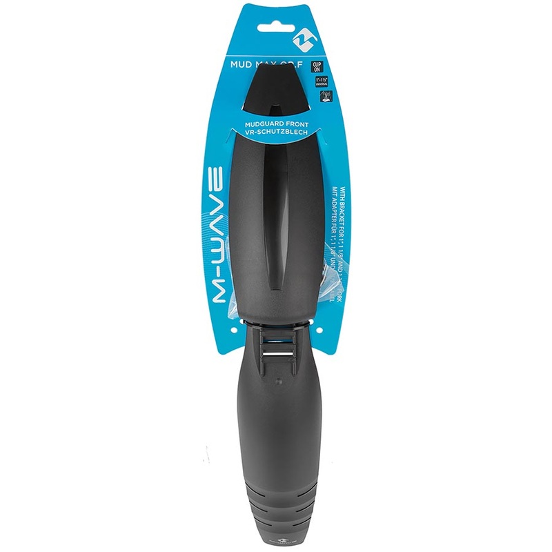 M-Wave Mud Max QR.F Front Fender 26-29 Black