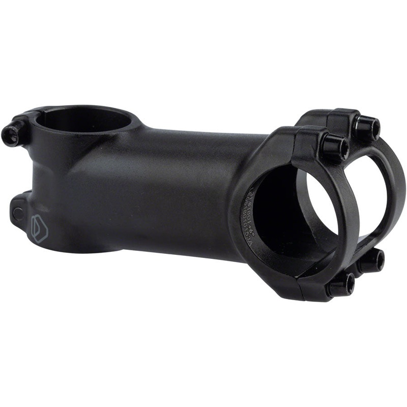 MSW 6 Stem – 80mm 31.8 Clamp +/-6 1 1/8″ Aluminum Black