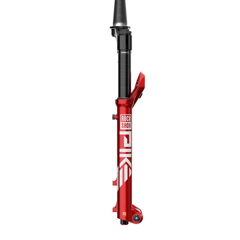 RockShox Pike Ultimate C2 Suspension Fork 27.5 DebonAir+ W/ButterCups 140mm 1-1/8-1.5 15x110mm TA Rake: 37mm Red