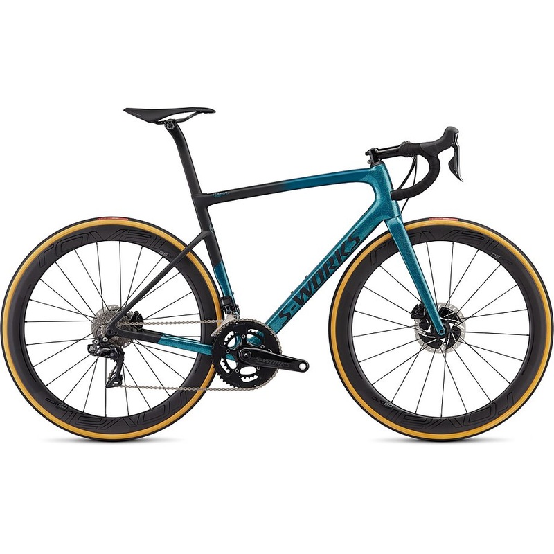 Specialized tarmac men sl6 S-Works disc di2 sagan coll dark teal/charcoal 56