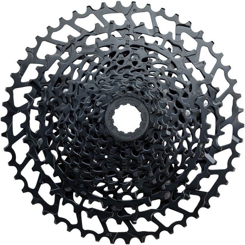 SRAM NX Eagle PG-1230 Cassette – 12 Speed, 11-50t, Black