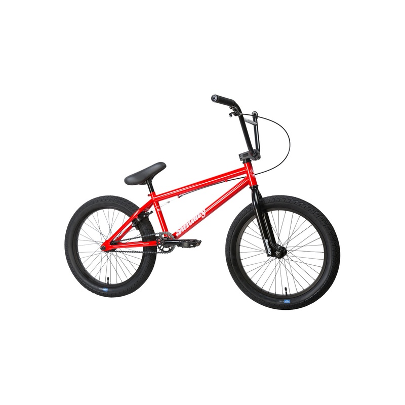 Sunday Blueprint Bike-Red