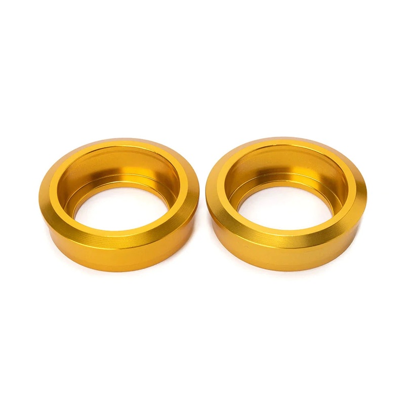 Theory American to Mid Bottom Bracket Cup Set – Aluminum – Gold