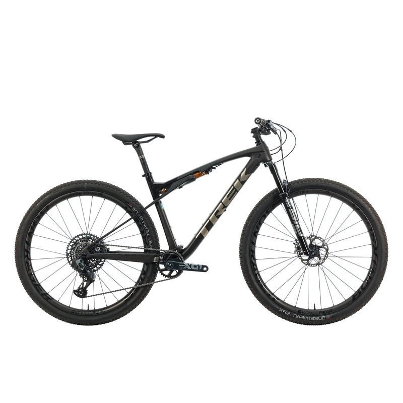 Trek Supercaliber 9.9 XX1 AXS Mountain Bike – 2021, Large