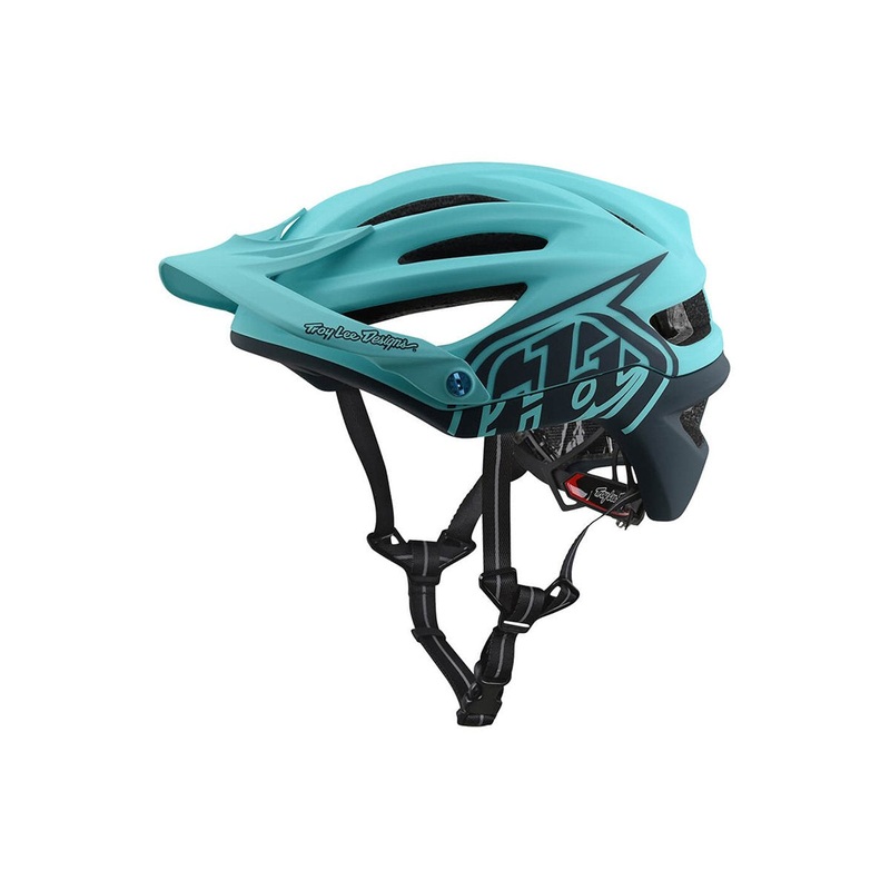 Troy Lee Designs A2 MIPS MTB Helmet – Decoy – Aqua – 2019