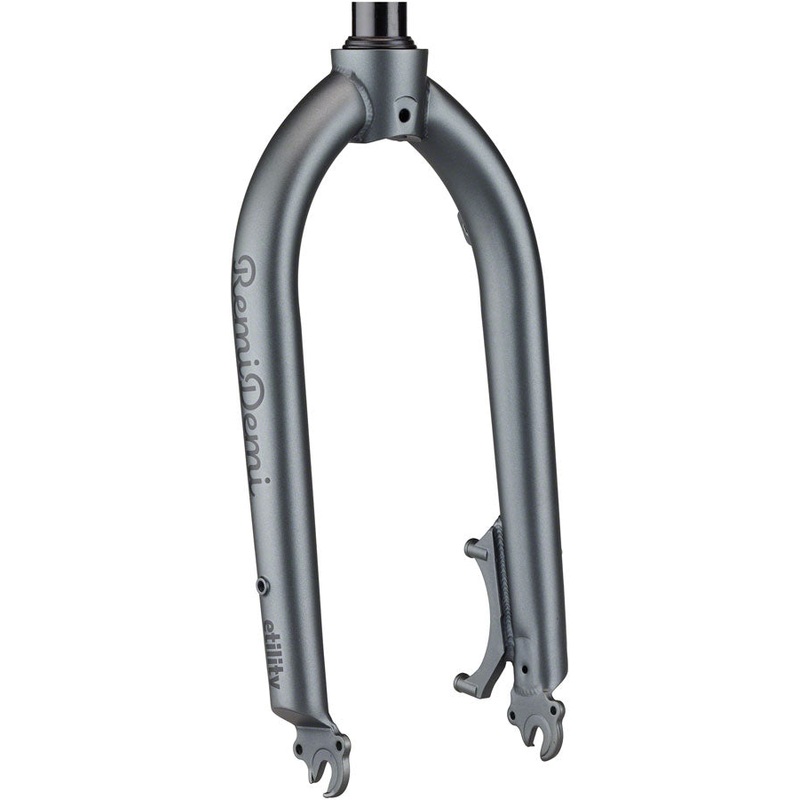 Benno RemiDemi Replacement Fork – Aluminum, 2020-2021, QR, 20″, Post Mount, Anthracite