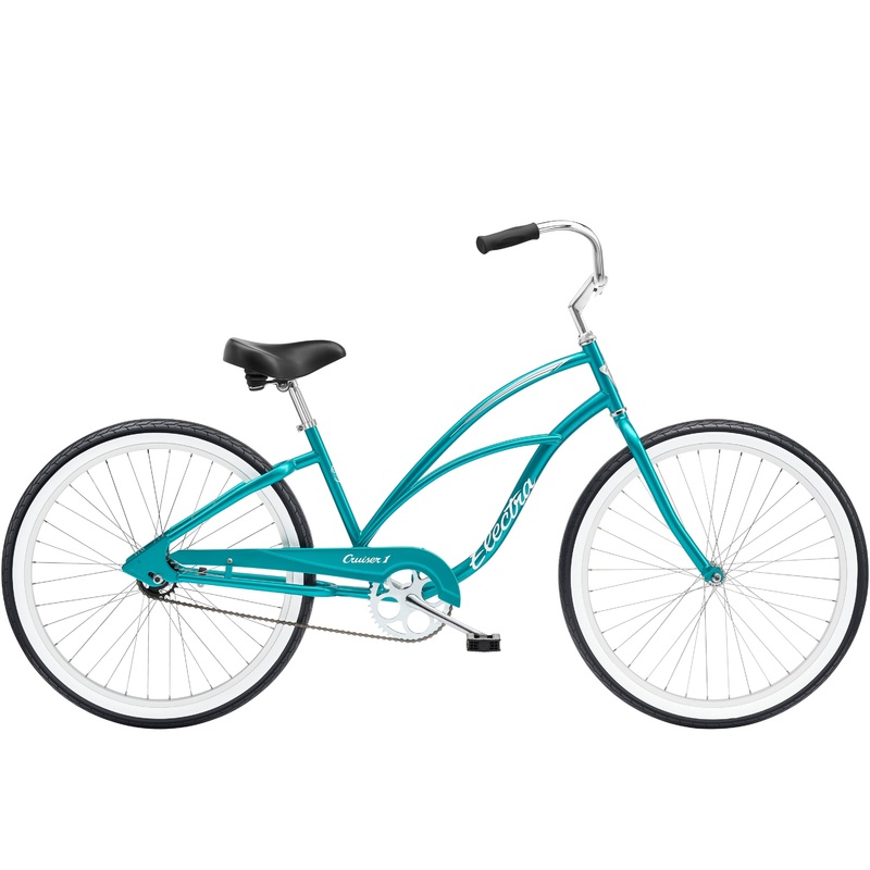 Cruiser 1 Step Thru 26 Green Metallic