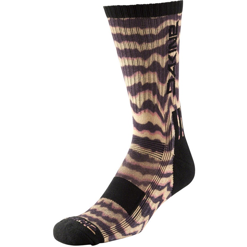 Dakine Step Up Socks – Ochre Stripe Medium/Large